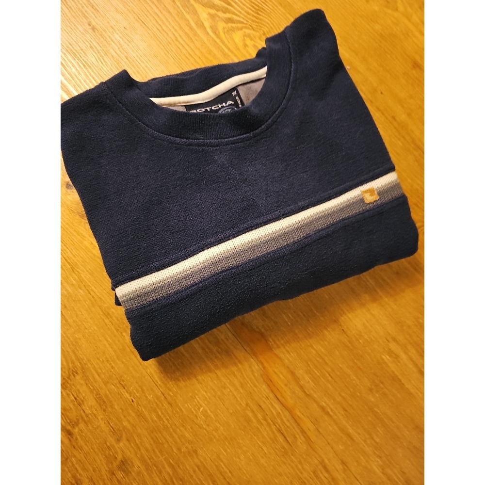 Vintage Gotcha Skate Sweater Men's XL Thermal Sweater 1978 Grunge